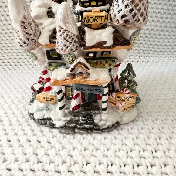 J&J The Twinkles Kringle's Frosty Retreat 395052 Boyd's Collection 2002 Tealight - Picture 3 of 11